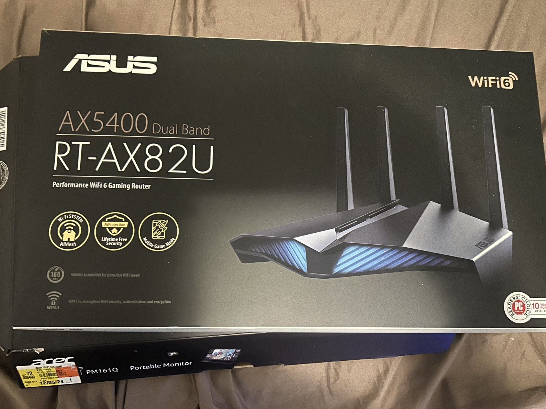 ASUS GAMING ROUTER