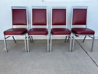 4 chairs