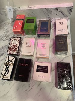 Designer Fragrance Lot – 11 Bottles