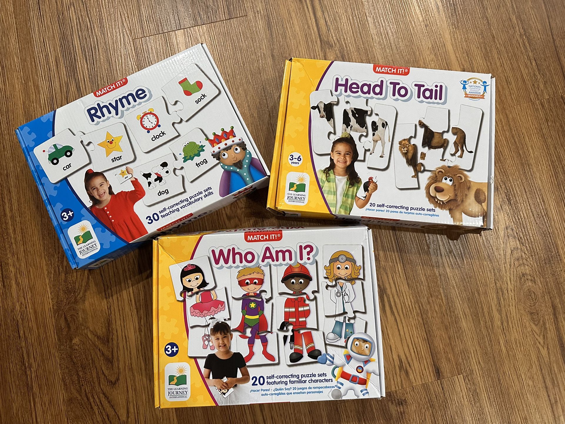 Match It Puzzles For Kids