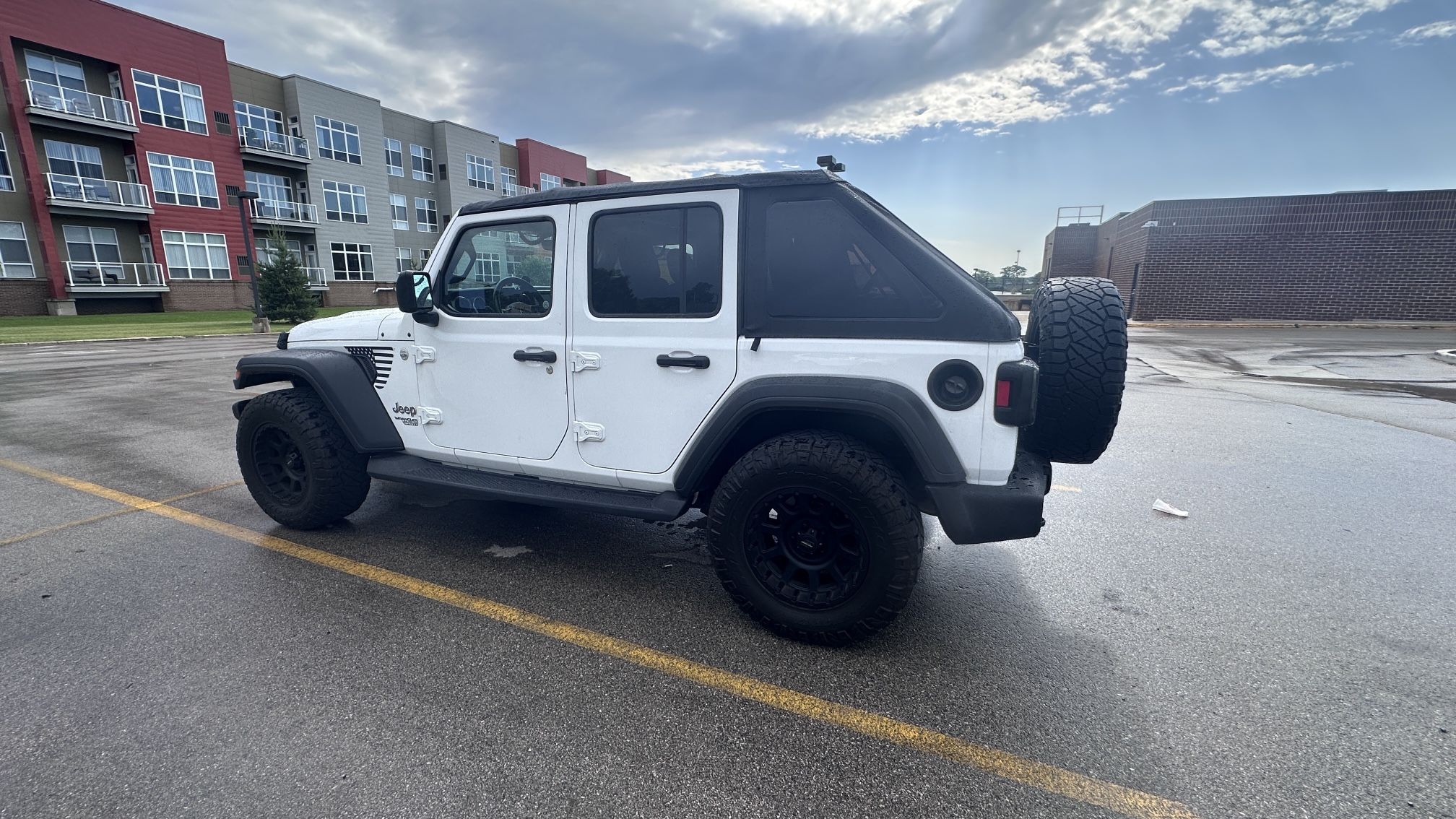 Best Top Slain trek Top for Jeep JL Unlimited Models 2018 and Up