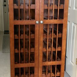 Wine Cabinet- 45 Bottle