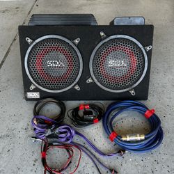 Subs with amp