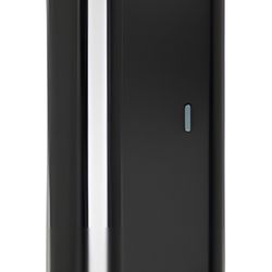 NEW! Bradley 6B1-110073-BB Foam Soap Dispenser features a sleek brushed black finish and manual push activation for easy use