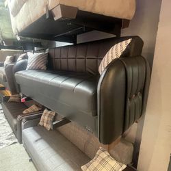 Sit/Sleep/Storage 3 In 1 Sofa Bed On Sale! Free Local Delivery 