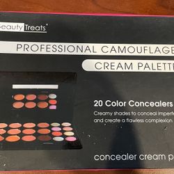 Beauty treats professional camouflage cream paletteNew 