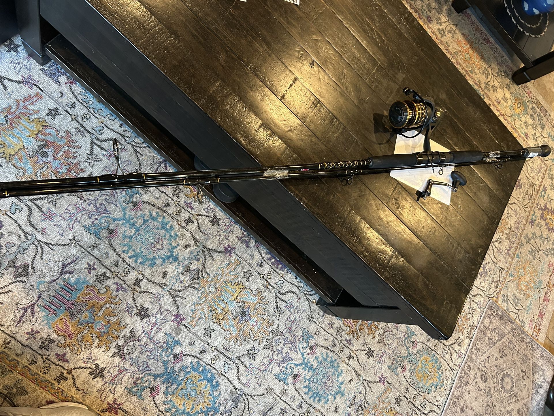 PENN Fishing Rod and Reel Combo