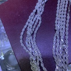 Pure Silver Chains 