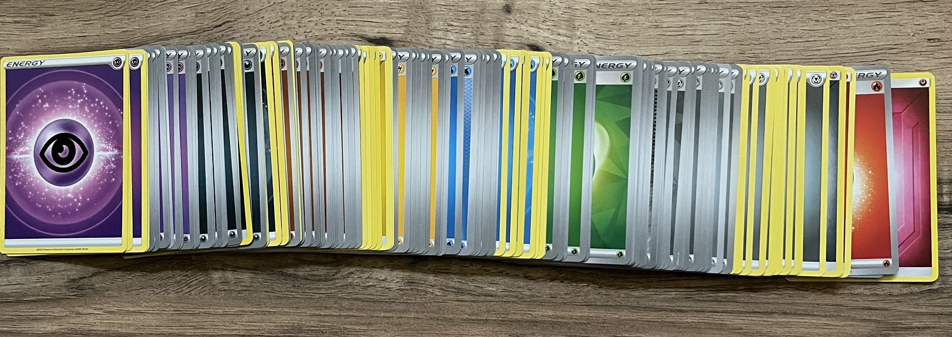 Pokémon Energy Card Lot