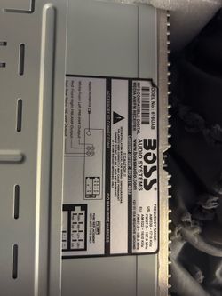 Boss Radio system