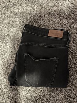 Hollister Ripped Black Jeans
