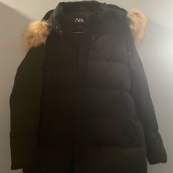 Zara Coat Selected Thermal Edition 
