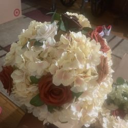 Lots Of Wedding Flowers Wedding Decor 