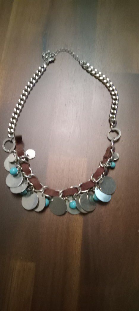 Turquoise Style Necklace