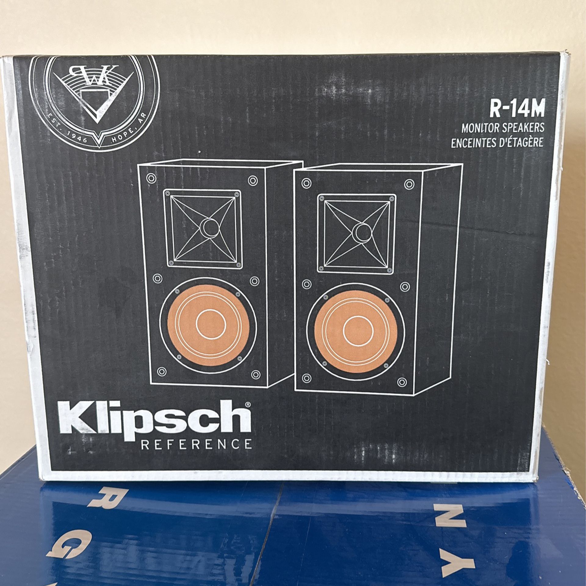 Klipsch -Monitor speakers