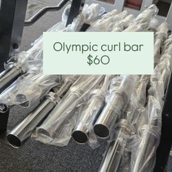 Olympic Curl Bar 