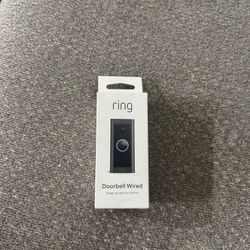 Ring Camera
