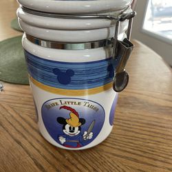 Cartoon Cookie Jar Came From Disney World