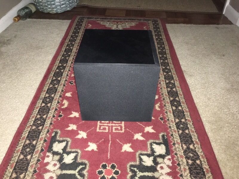 S66 Power Subwoofer made by Proficient Audio. New