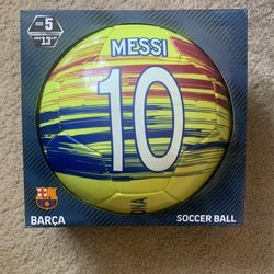 Barcelona Soccer Ball
