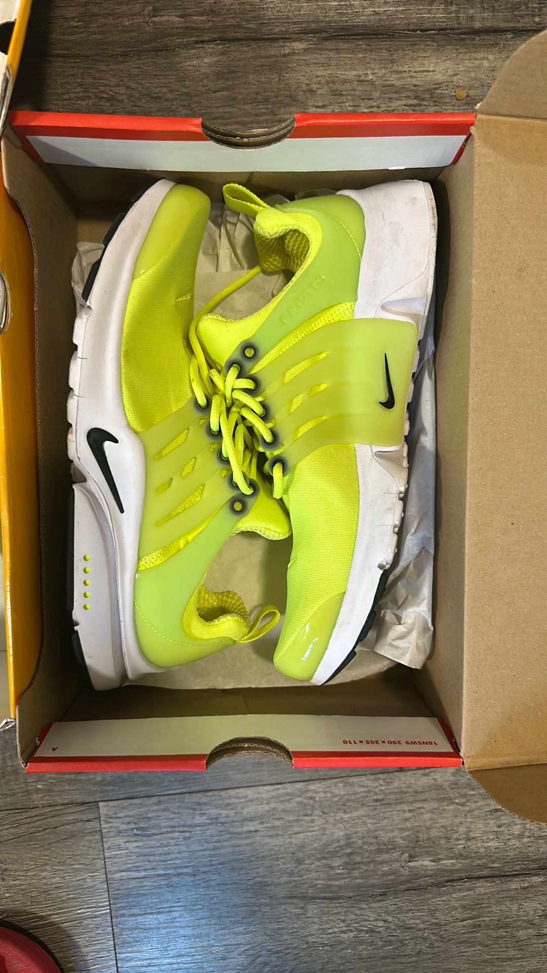 Selling My Nike Shoes