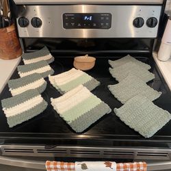 Crocheted Pot Holders 