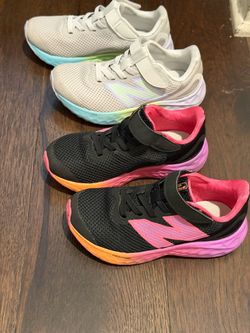 Kids New Balance Fresh Foam Bungee Lace