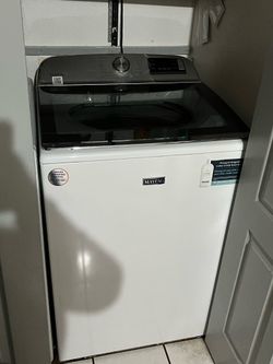 Maytag smart washer