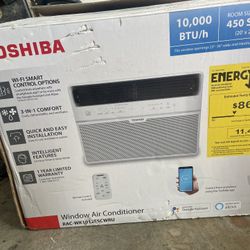 Toshiba 10,000 BTU Air Conditioner 