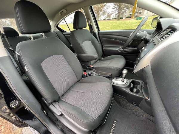 2019 Nissan Versa Sedan