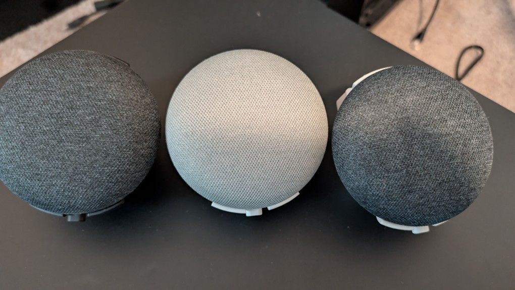 Google Home Mini Speakers
