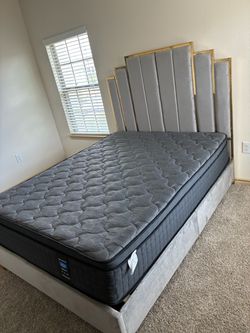 King bed frame