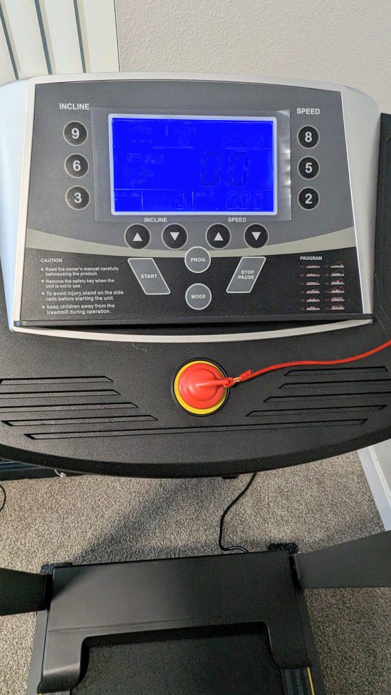 Treadmill with Auto Incline