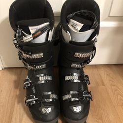 Salomon Ski Boots XPro 100 Energyzer 26.5 / 306mm Boost Flex Black Custom Shell