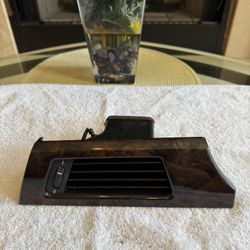 BMW E Series Interior Side Air Vent