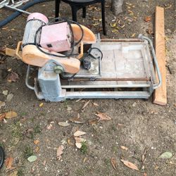 Máquina Para Cortar Cerámica 