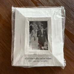 Weeding Picture Frame / Wedding Gift