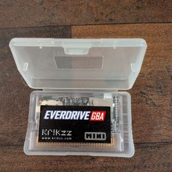 Krikzz Everdrive GBA mini  Gameboy Advanced Like New W/Microsd
