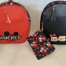 Mickey Backpacks