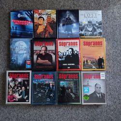 Blu-rays and DVDs