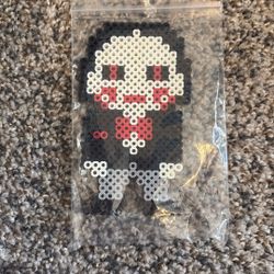 Jigsaw Puppet Made Of Beads 