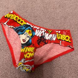 Small Wonder Woman Cosplay Panty Underwear Lingerie 