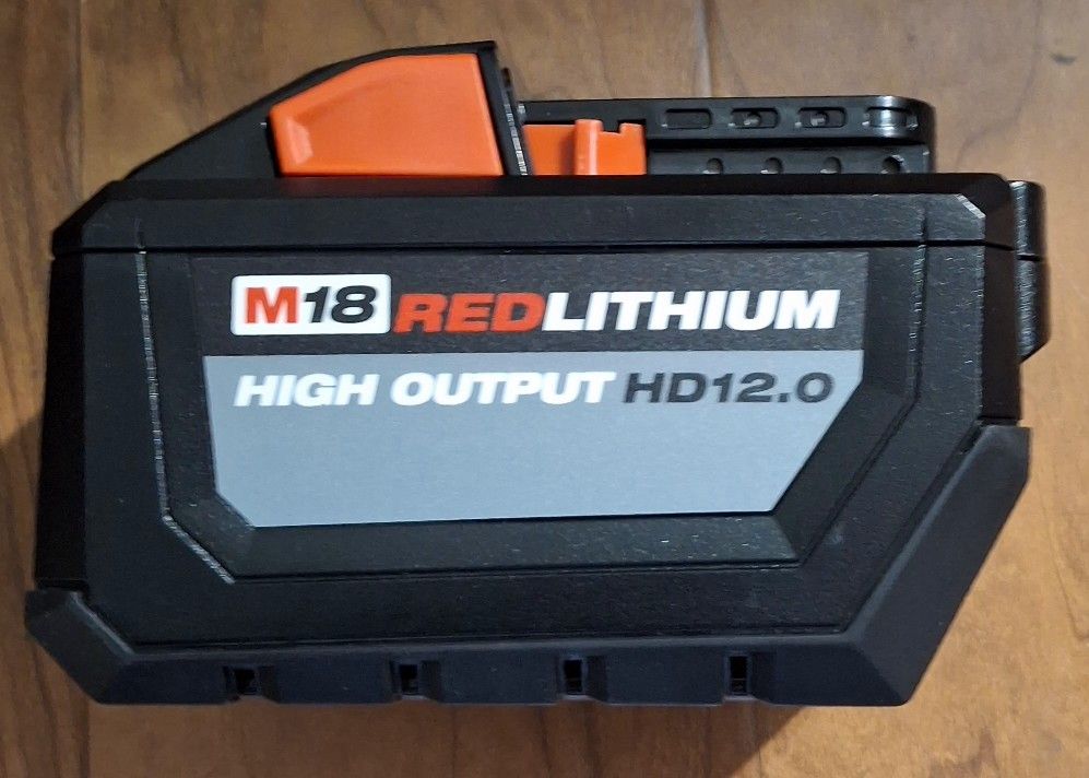 Milwaukee M18 REDLITHIUM HIGH OUTPUT HD12.0 Battery