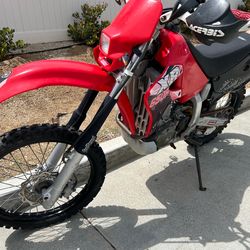 2002 Honda  xr650r