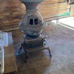 Homer,   Potbelly Stove   