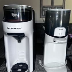 Baby Brezza Formula Dispenser & Water Warmer Bundle