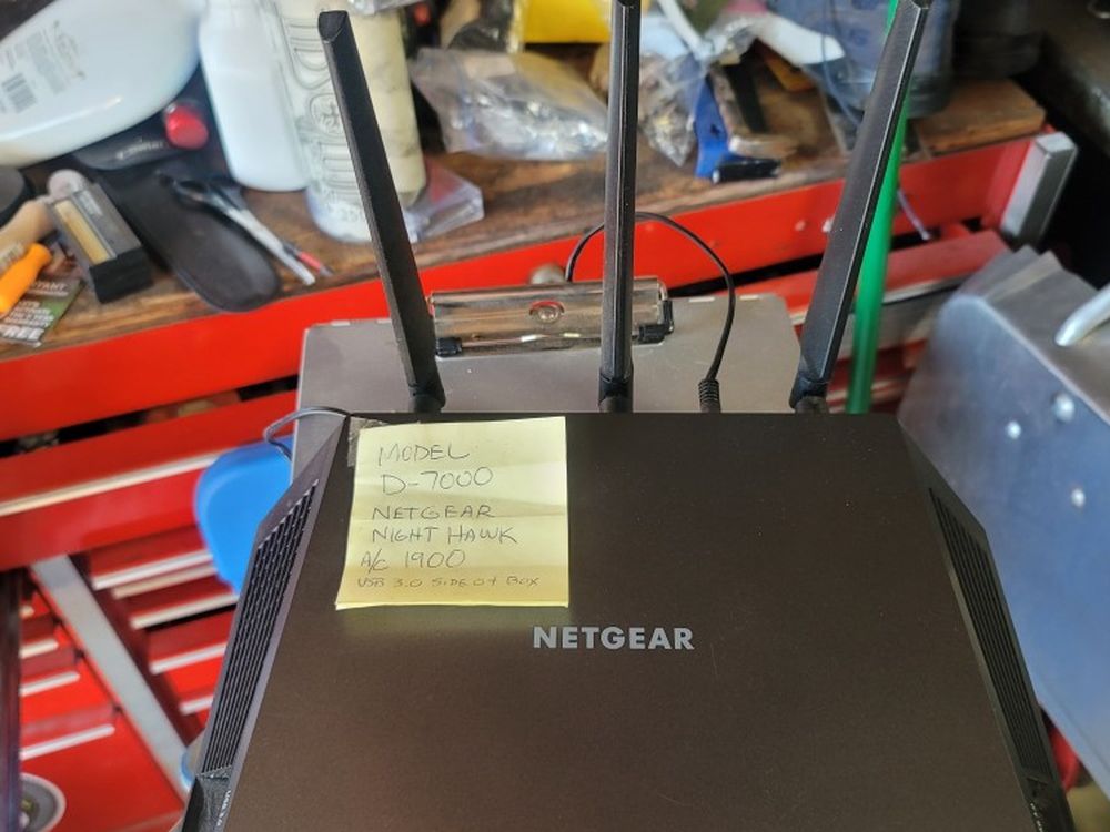 Netgear Nighthawk D7000 A/C 1900 Wireless Router