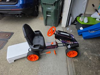 Nerf Kids Pedal Go-Kart