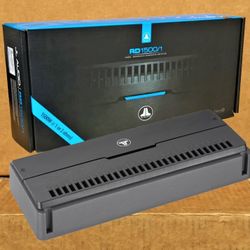 JL Audio RD Series Power Amplifier RD1500/1 Mono Subwoofer System 3000 Watts Max 🚨 Payment Options Available 🚨 No Credit Needed 🚨 