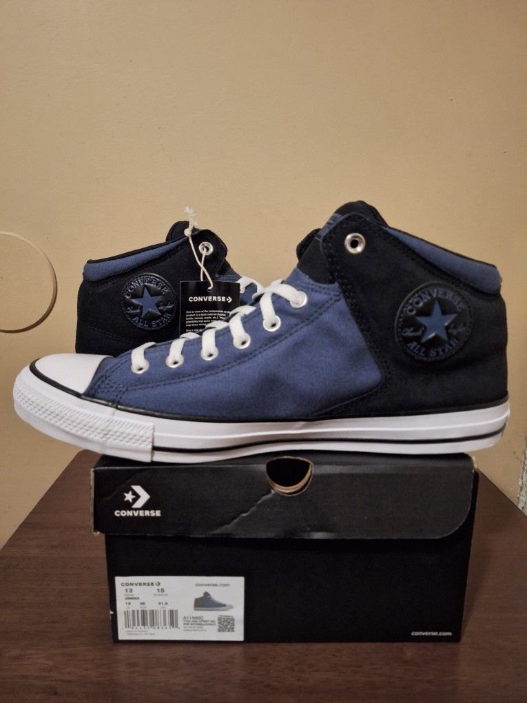 Converse High Street Mid Mens Size 10.5, 11 or 13